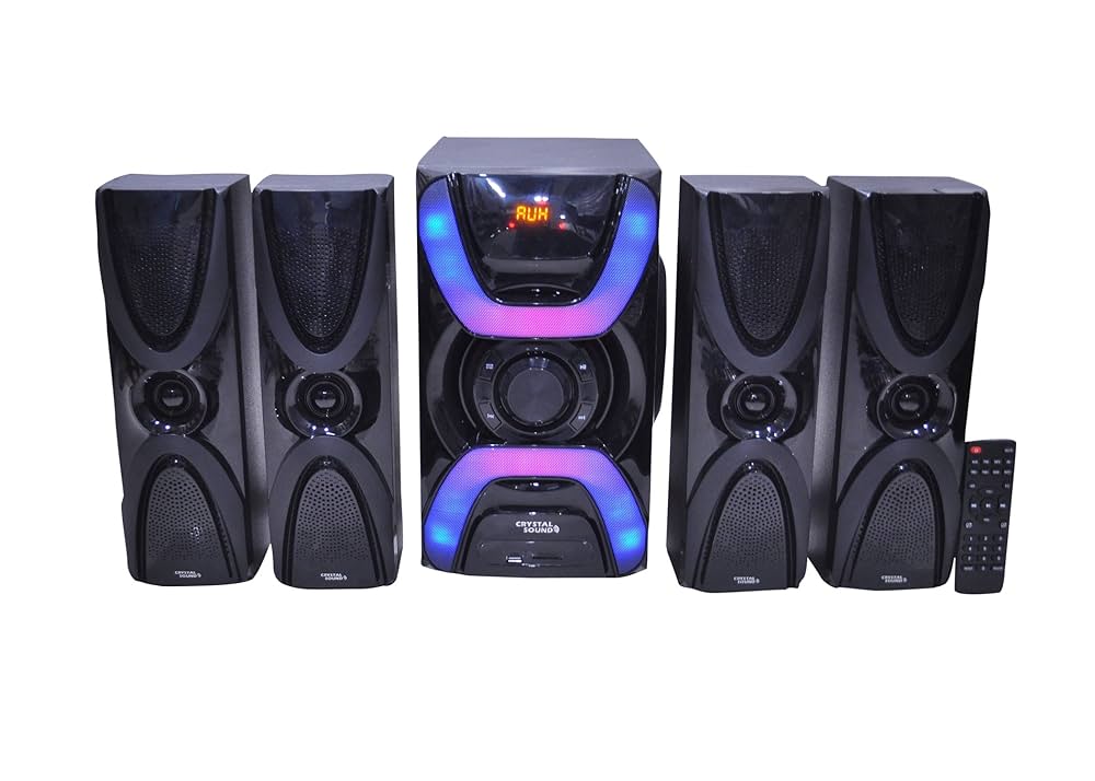 CrystalSound Studio Speaker